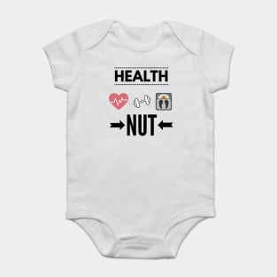 Health nut Baby Bodysuit